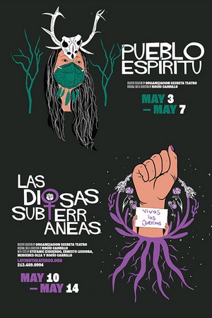 Latino Theater Company to Present Organización Secreta Teatro in Two Experimental Works Image