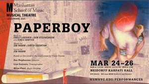 PAPERBOY World Premiere Musical to Begin Performances This Week Image