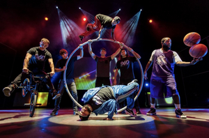 Supercharged Urban Circus, 360 ALLSTARS, Comes to Riverside Theatres Next Month 