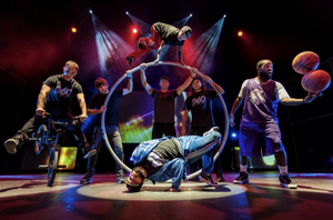 Supercharged Urban Circus, 360 ALLSTARS, Comes to Riverside Theatres Next Month Image
