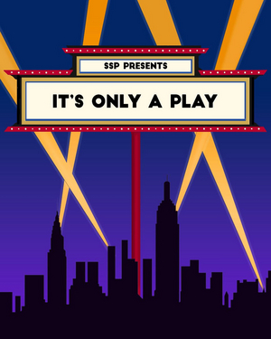 Saint Sebastian Players Present IT'S ONLY A PLAY Next Month Image