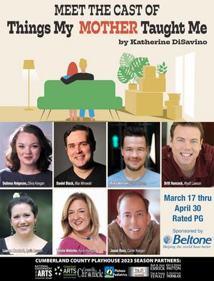 Cumberland County Playhouse Presents THINGS MY MOTHER TAUGHT ME Image