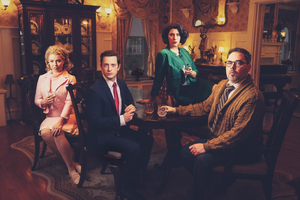 Fulton Theatre Presents WHO'S AFRAID OF VIRGINIA WOOLF? 