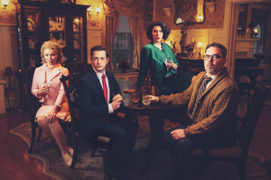 Fulton Theatre Presents WHO'S AFRAID OF VIRGINIA WOOLF? Image