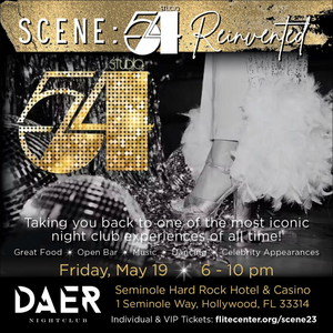 SCENE: Studio 54 Reinvented Comes to DAER Nightclub in May 