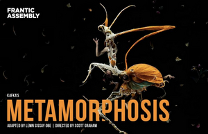 Tour Dates Announced For Frantic Assembly's Adaptation of Franz Kafka's METAMORPHOSIS Image