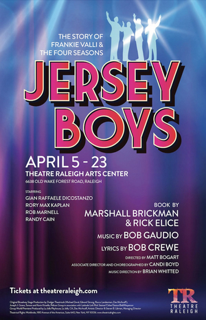 JERSEY BOYS Comes to Theatre Raleigh in April Image
