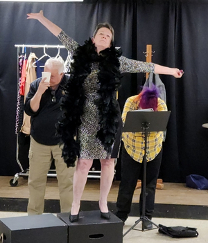 DON'T TALK TO THE ACTORS to be Presented at Lend Me a Theater This Spring Image