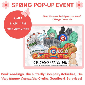 Chicago Children's Theatre to Host Spring Pop-Up Event in April 