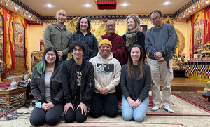 Main Street Theater Works With Local Buddhist Monastery To Prepare For Upcoming Production 