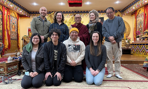 Main Street Theater Works With Local Buddhist Monastery To Prepare For Upcoming Production Image