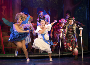 PETER PAN GOES WRONG Returns to the West End This Christmas 