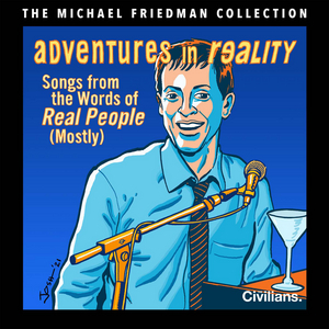THE MICHAEL FRIEDMAN COLLECTION Featuring Jackie Hoffman, Lauren Molina & More Out Now Image