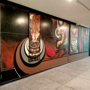 El Arte Plástico De René Derouin Inspiró Murales, Obra Interpretada Por La Orquesta De Cámara De Bellas Artes Image