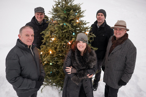 The Barra MacNeils Family Band Come To Massey Hall This Christmas Image