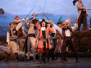 New York Gilbert & Sullivan Players Bring THE PIRATES OF PENZANCE to the Ford Center Image