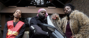 SCOOTERS, SHOOTERS, AND SHOTTAS: A CURIOUS TALE is launched at The Gate Theatre Image