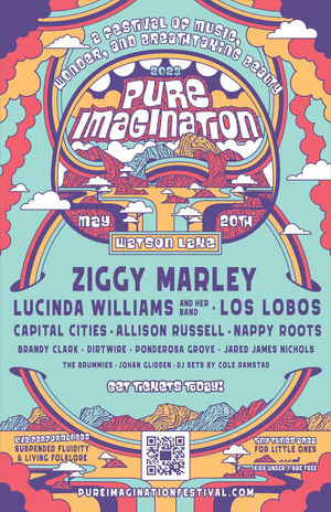 Arizona Festival PURE IMAGINATION Announces 2023 Lineup Additions, Los Lobos And Dirtwire 