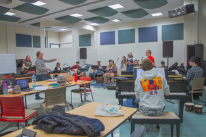 MCCC Jazz Band Kicks Off Free Spring Concert Series In and Around The Area Image
