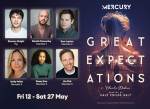 Full Cast Set For Charles Dickens' GREAT EXPECTATIONS at Mercury Theatre 