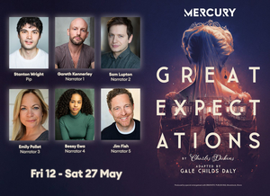 Full Cast Set For Charles Dickens' GREAT EXPECTATIONS at Mercury Theatre Image