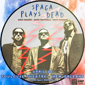 SPAGA PLAYS DEAD On Sale Now At New Orleans Jazz Fest Image
