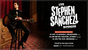 Stephen Sanchez Upgrades Sydney and Melbourne Venues On June Headline Tour 