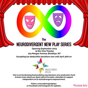 THE NEURODIVERGENT NEW PLAY SERIES to Open at The Vino Theater in September 