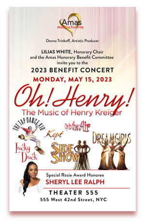 Amas Musical Theatre Will Honor Sheryl Lee Ralph At 54th Annual Gala Benefit Concert Next Month 