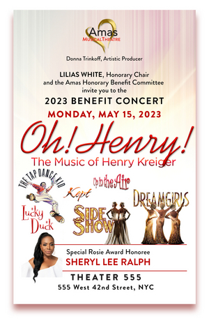 Amas Musical Theatre Will Honor Sheryl Lee Ralph At 54th Annual Gala Benefit Concert Next Month Image
