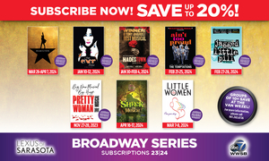 HAMILTON, HADESTOWN, and More Headline Van Wezel 2023-24 Broadway Season Image