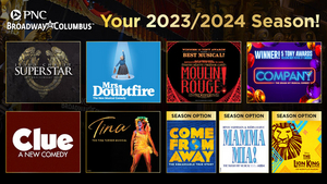 MOULIN ROUGE!, COMPANY And More Announced For PNC Broadway In Columbus 2023/2024 Season  Image