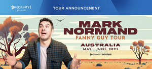 Mark Normand Will Embark on Debut Australian Tour For May–June 2023 Image