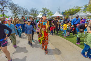 Harbourfront Centre Presents Toronto's International Children's Festival, JUNIOR 