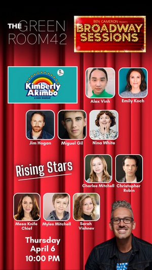 KIMBERLY AKIMBO Cast Members to Join BROADWAY SESSIONS This Week 
