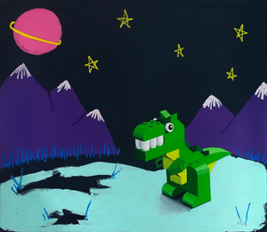 Cavalier Gallery Presents 'Never Grow Up: Paintings By Adam Umbach' Image