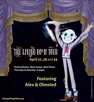 Chicago Puppet Fest to Present Living Room Tour Benefit Shows  Image