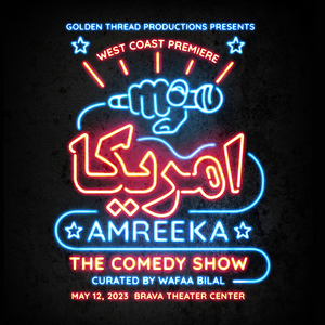 Golden Thread Presents AMREEKA: The Comedy Show 