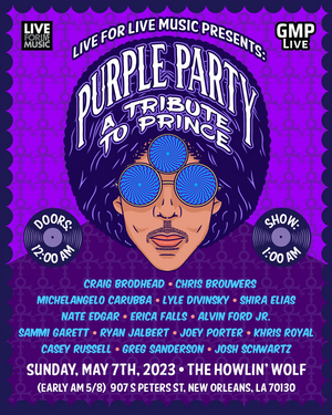 Purple Party: A Tribute To Prince Comes to New Orleans 