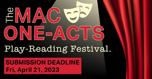 Middletown Arts Center Opens Submissions For The MAC ONE-ACTS, Annual Play-Reading Festival Image