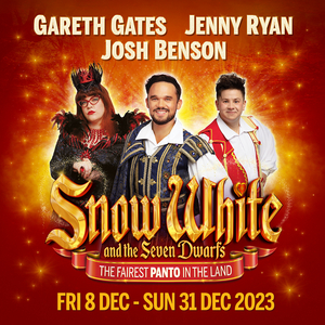 Cast Set For SNOW WHITE Panto at Darlington Hippodrome Image