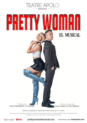 PRETTY WOMAN se despide de Barcelona Image