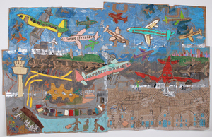 CHIP HAGGERTY: BOY MEETS WORLD Opens At Julia Seabrook Gallery April 20 