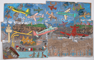 CHIP HAGGERTY: BOY MEETS WORLD Opens At Julia Seabrook Gallery April 20 Image