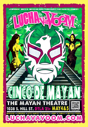 Lucha VaVOOM Announces Two-Night Cinco De Mayo Engagement This May 
