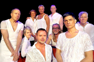 Cast Set for Cape Cod Premiere of Harvey Fierstein's CASA VALENTINA at Provincetown Theater 