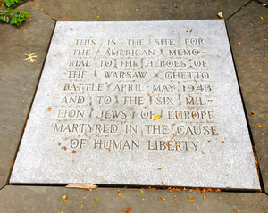 Speakers and Artists to Participate in Event Marking 80th Anniversary of Warsaw Ghetto Uprising Image