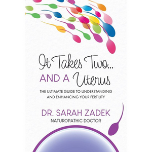 Author Sarah Zadek Releases Evidence-Based Guide To Optimize Fertility  Image