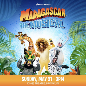 MADAGASCAR THE MUSICAL is Coming to Kings Theatre in May Image