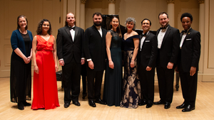 Oratorio Society Of New York Presents 46th Annual Lyndon Woodside Oratorio-Solo Competition Finals Concert At Carnegie Hall 